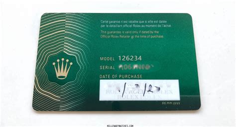 rolex warranty card change name|rolex warranty card meaning.